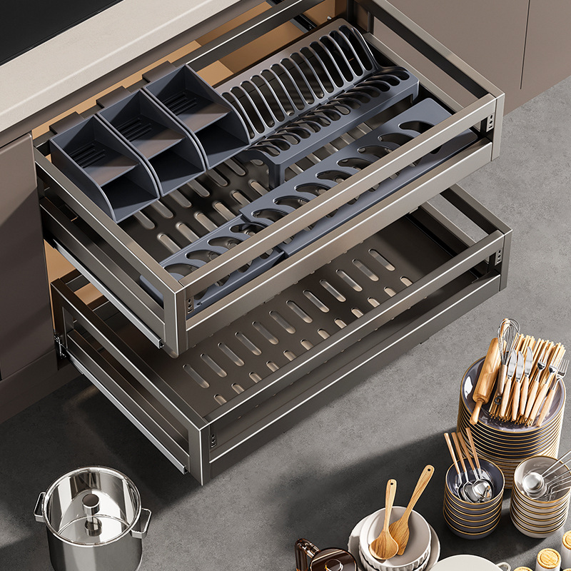 cabinet pull out shelves