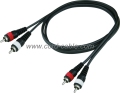 DR serie doble Cable RCA a RCA