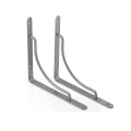 Metal Shelf Brackets Metal triangle corner shelf bracket Supplier