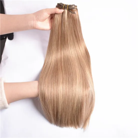 Brazilian Cuticles Aligned Virgin Human hair Straight Bundles Weave Piano color Human Hair Bundles
