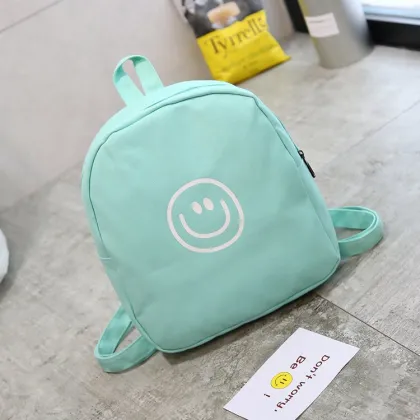 The new Korean version of canvas backpack