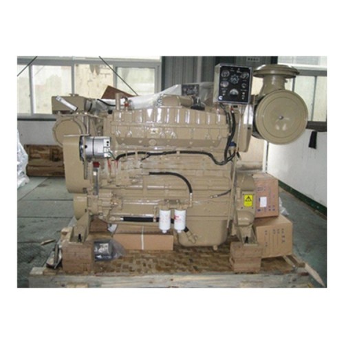 4VBE34RW3 TurboChated 287KW 385HP Marine Engine NT855