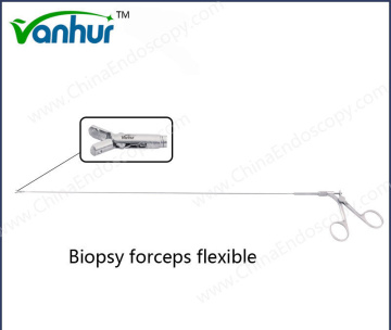 Pinza flessibile per biopsia per cistoscopio per urologia