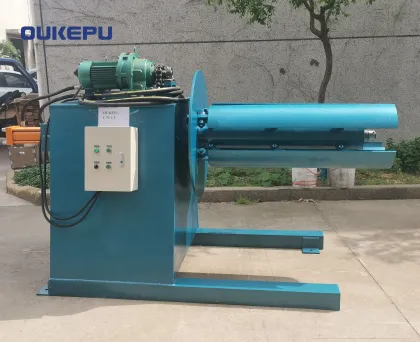 Fully Automatic Transformer Corrugated Radiator Cooling Fin Forming Machine