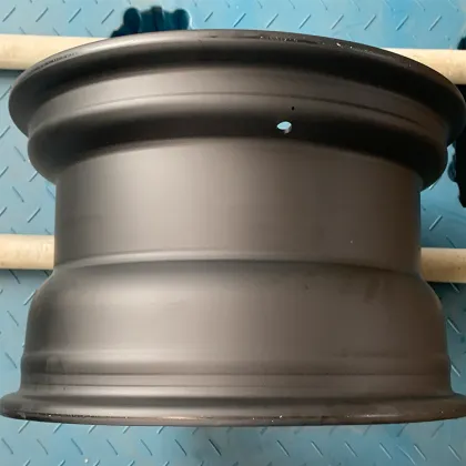 12 Inch Trailer Steel Rim 4.5jx12 5/165.1 for 155/70R12C Tire - Ifor Williams Trailer Parts