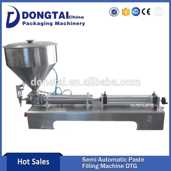 Manual Cream Filling Machine 250ml