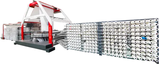 Flat cam plastic circular loom