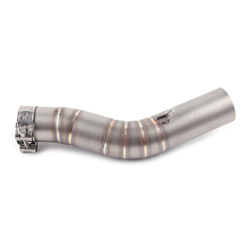 304 Stainless Steel Motorcycle Exhaust Components: 51mm Header Pipes, Link Front, and Mid Link Pipe for GSX-R 1000 Connecting to Exhaust Muffler