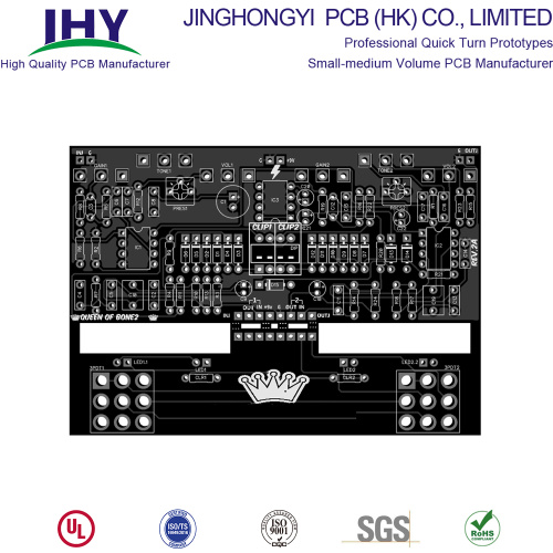 Shenzhen HASL Lead Free Double Sided PCB and Electronics PCB Assembly