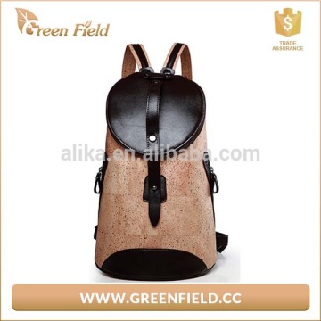 2017 custom new cork portugal bag backpack