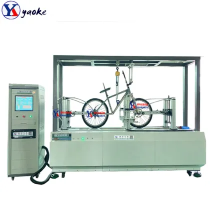 Micro Computer Bicycle Brake Performance Testing Machine