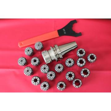 BT40-ER32-2.76 &#39;&#39; Tool Holder ER32 e ER-UM Spanner Set