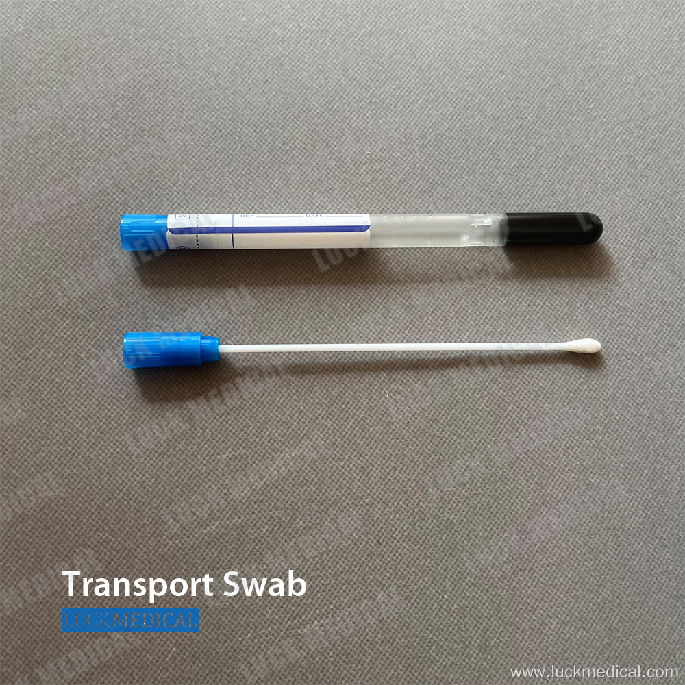 Stuart Amies Transport Swab w/Charcoal