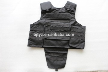 NIJ standard Military body armor