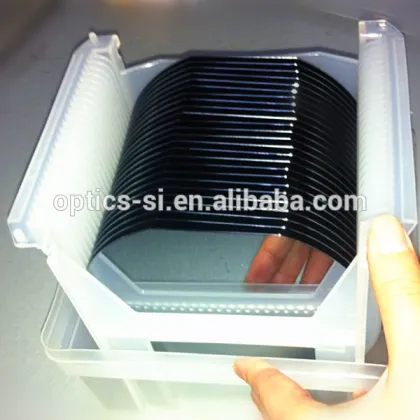 6'' dummy standard silicon wafer, monocrystalline polished silicon wafer