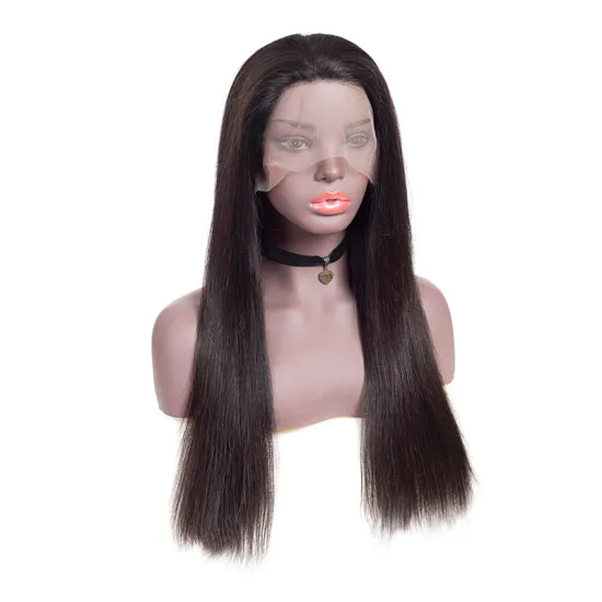 Wholesale Brazilian Hair  lace front Human Wigs virgin hair HD transparent full lace human hair wig for black women