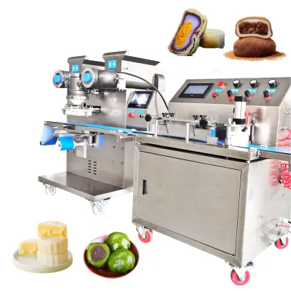 Automatic Ice Skin Snow Mooncake Production Line