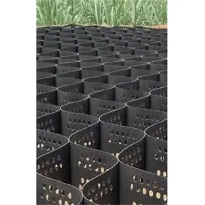 Smooth Perforated Geocelula Cellular System for Plastic Driveway Retaining Walls and Gravel Grid Geocells