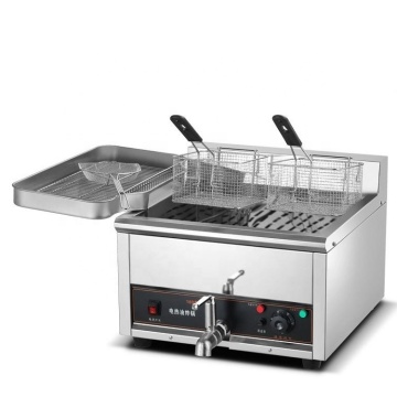 Professional Automatic Gas Commercial Deep Fryers and Fryers