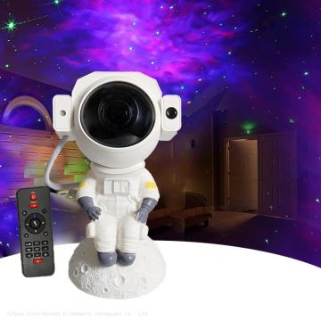 Sky Moon Galaxy Music RGB Remote Control LED Night Light Lamp with Speaker