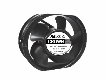 172x51 centrifugal weathering power supply