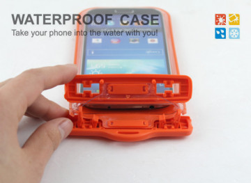 New style waterproof case for Samsung S4 Mini