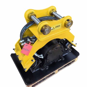Hydraulic Plate Compactor for Excavators - 8 to 30 Tons
