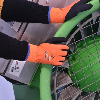 Waterproof Thermal Gloves for Winter Work in Cold Weather and Cold Storage