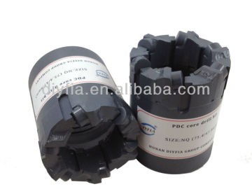 hot selling PDC cutter diamond core drill bit for sale