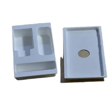 Customized moulded industrial sugarcane pulp packaging