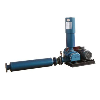 water treatment roots blower , three roots blower