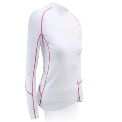 Dri fit polyester breathable jogging wear shirt