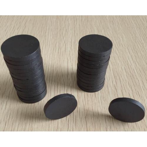 Anisotropic Ferrite Magnet Disc Ceramic Magnetic Accessories