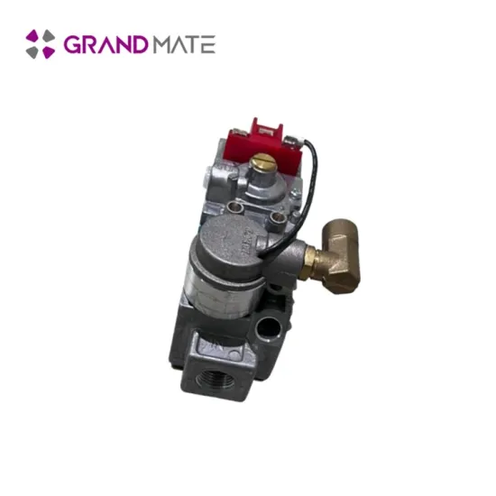 Nonstandard aluminum odm natural gas safety valve