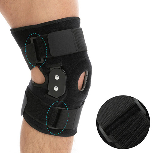 The new sports knee protector is adjustable