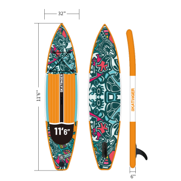 Skatinger 2022 New Design Touring SUP Inflatable Surf Paddle Board