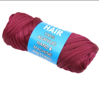 Dilin Wholesales: Affordable 100% Acrylic Hair Yarn