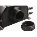 Serbatoio di cattura dell'olio per auto nero universale 1L/2L