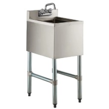 Stainless Steel Commercial Under Bar Sink