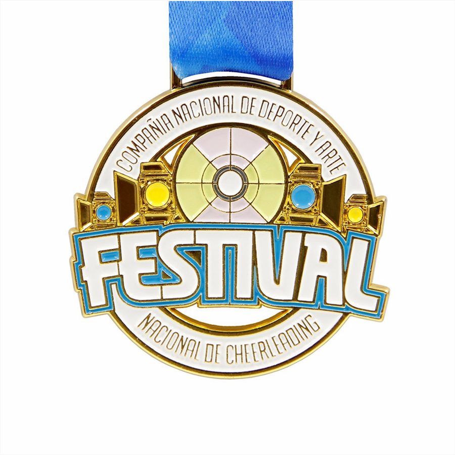 Custom Metal Emaljel Award Medals Own Logo Online