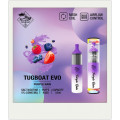 Tugboat Evo 4500 Puffs Disponível Kit POD