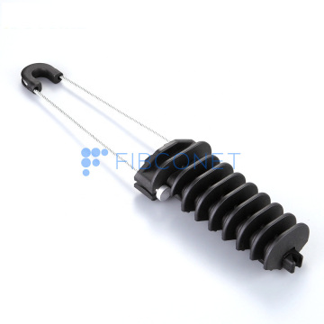 Fibconet FTTH Fiber Optic Equipment: Suspension Cable Anchor and Tension Fiber Wedge Clamp
