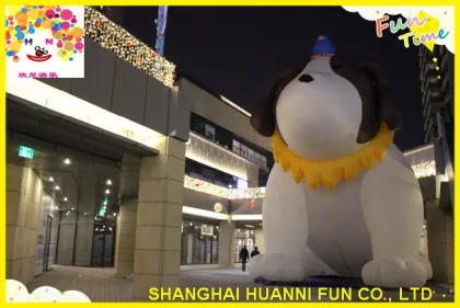 Outdoor customized cartoon model advertising inflatables