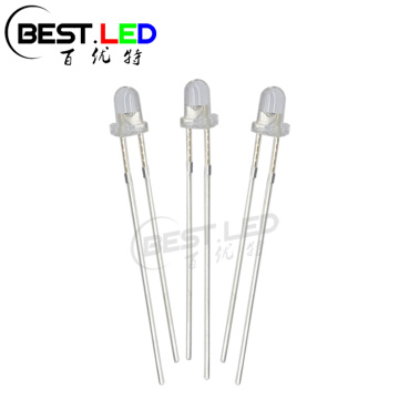 Royal Blue 440nm LED 3 mm zilā LED diode