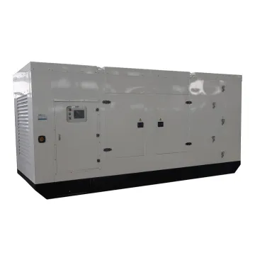 520KW diesel engine generator working
