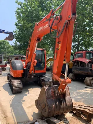 KUBOTA Compact mini used Excavator