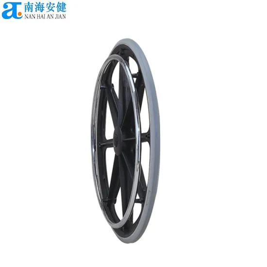 Wheelchair Accessories and Parts for Front & Rear Wheels (6"-24")