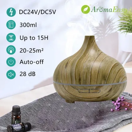 Nebulizing Diffuser for Aromatherapy and Humidification