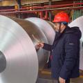 Z18 Z22 Rolls galvanizados de 0,35 mm usados ​​na construção