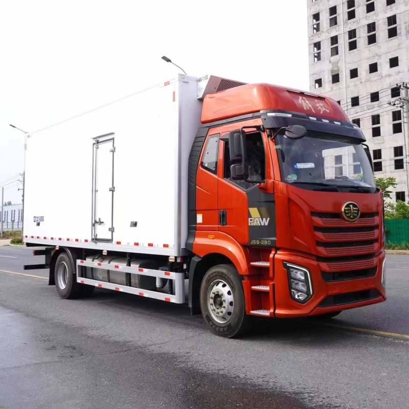 10 ton refrigerated truck